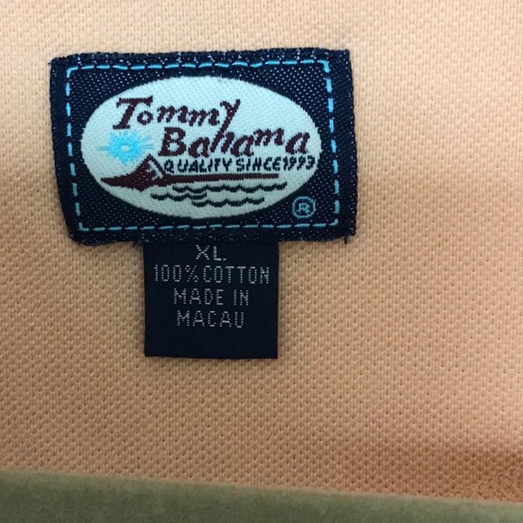 Tommy Bahamas. Roomy spring ready. NICE! XL - Picture 4 of 4